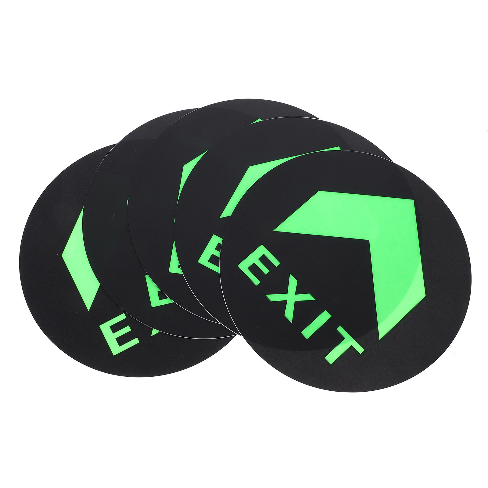 5 Stück Leuchtende Sicherheits – Emergency Exit Sign Bewertung und Preis