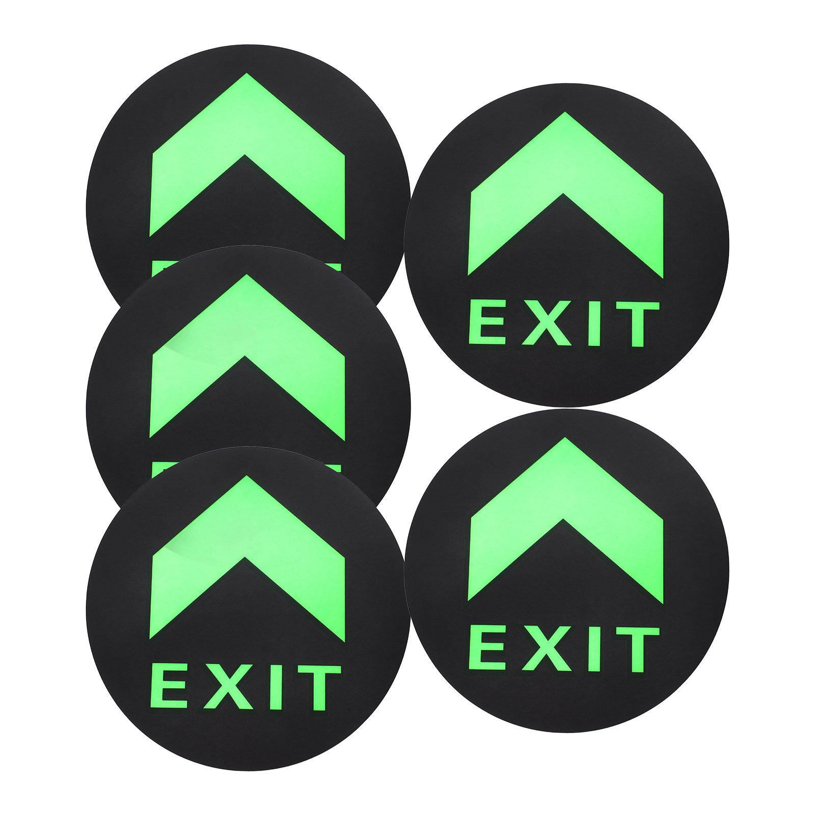 5 Stück Leuchtende Sicherheits – Emergency Exit Sign Bewertung und Preis