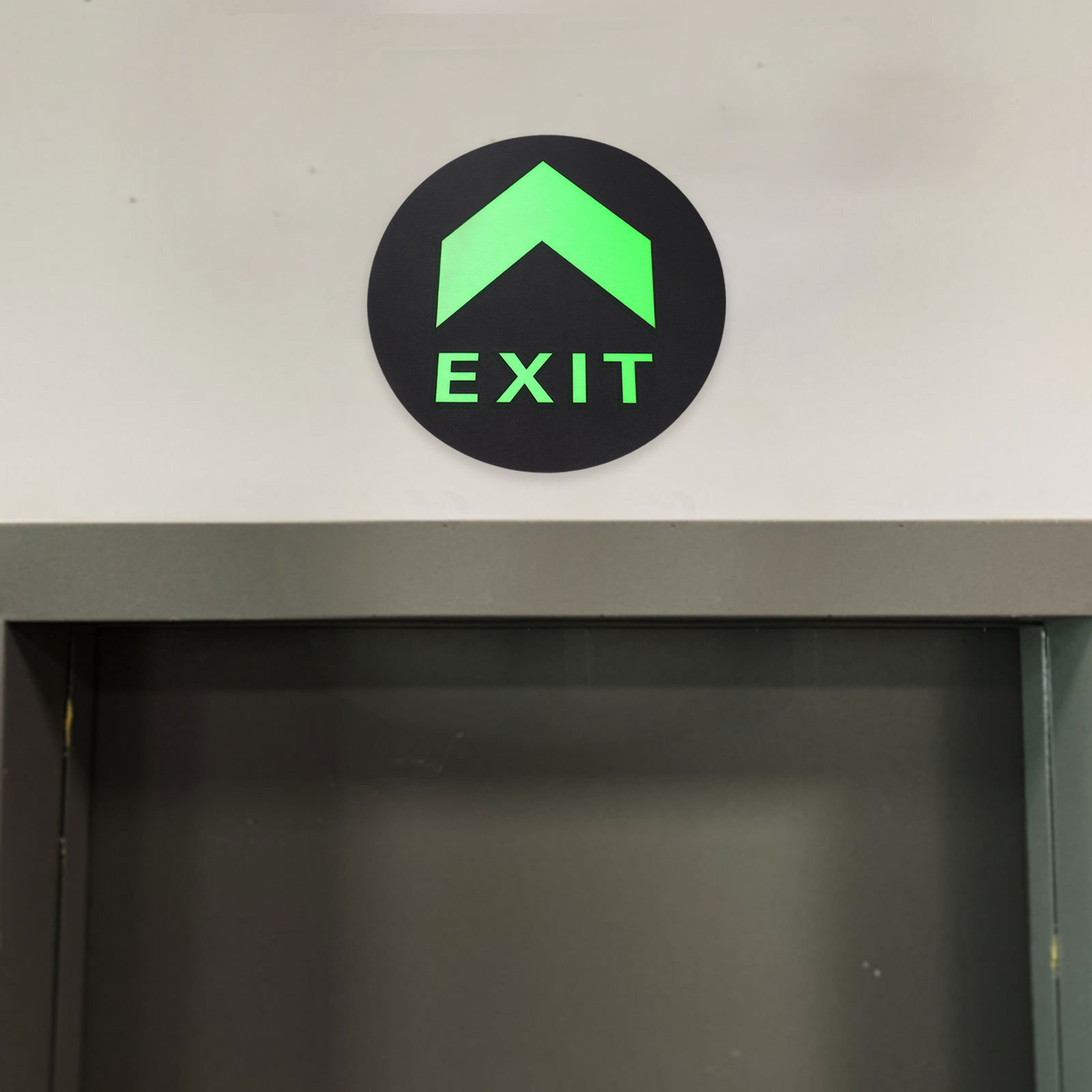 5 Stück Leuchtende Sicherheits – Emergency Exit Sign Bewertung und Preis