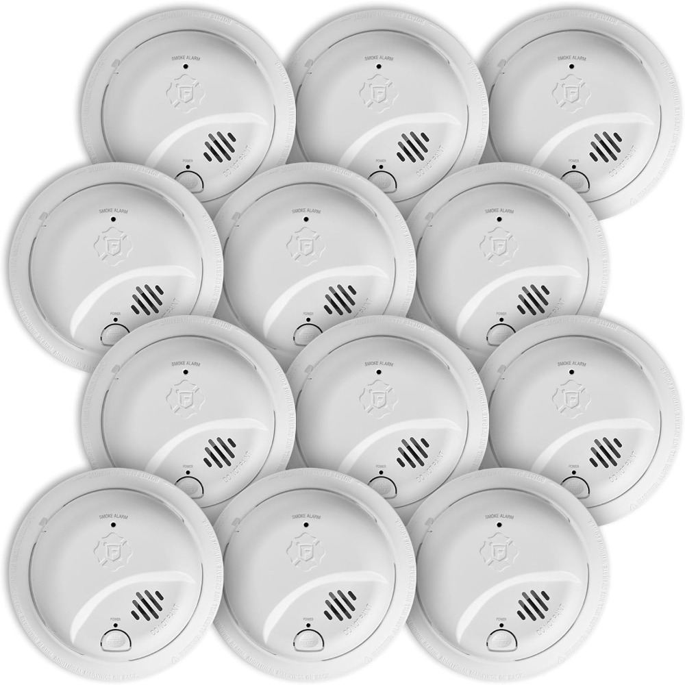 US-Versand: Festverdrahteter,  – Smoke Detector Interconnected Bewertung und Preis