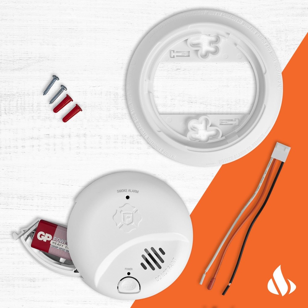 US-Versand: Festverdrahteter,  – Smoke Detector Interconnected Bewertung und Preis