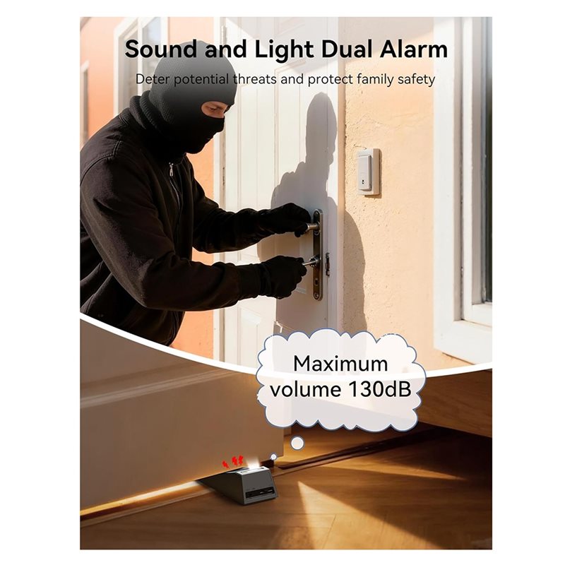 AB34-Türstopper-Alarm, Türstop – Door Stop Alarm Bewertung und Preis