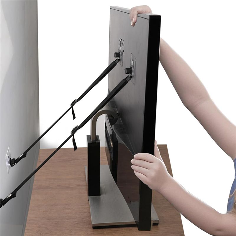 T23C Selbstklebende TV-Sicherh – Earthquake Anchor Strap Bewertung und Preis