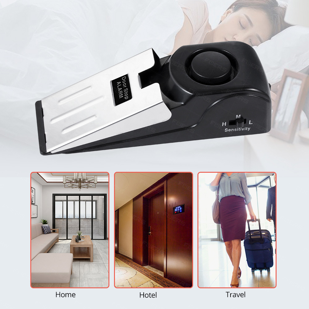 FUERS Türstopper-Alarmsystem,  – Door Stop Alarm Bewertung und Preis