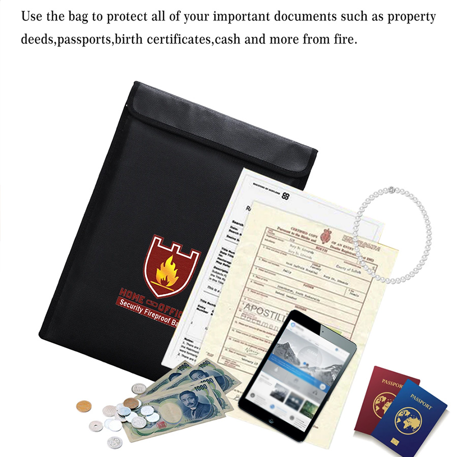 Feuerfeste und wasserdichte Do – Fire Safe Document Bewertung und Preis