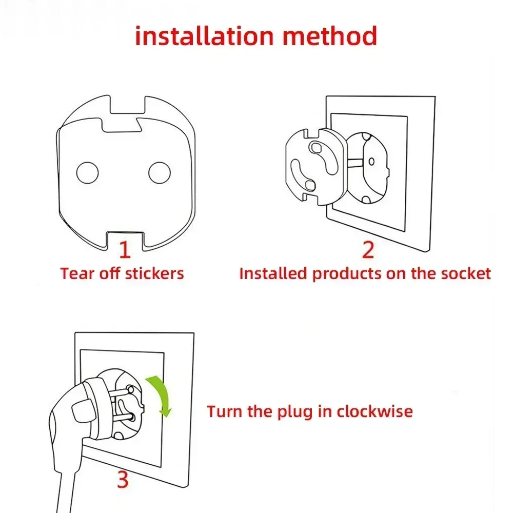1/10 stücke Steckdose Schutz B – Outlet Cover Baby Bewertung und Preis