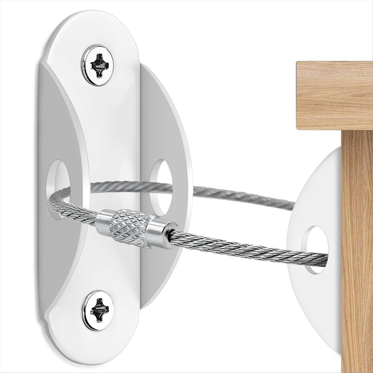 [T28C] Möbelanker (6er-Pack) z – Earthquake Anchor Strap Bewertung und Preis