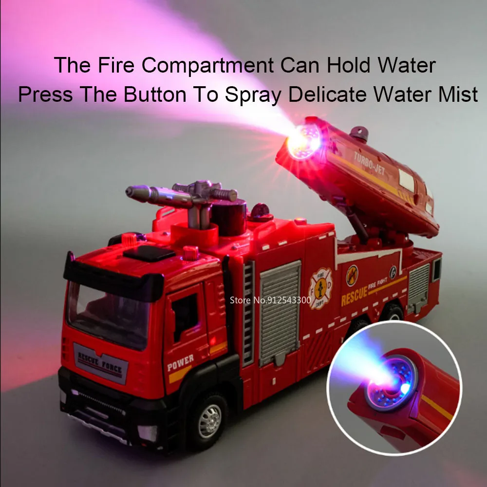 Maßstab 1:32 Wasserspray Feuer – Fire Escape Ladder Bewertung und Preis