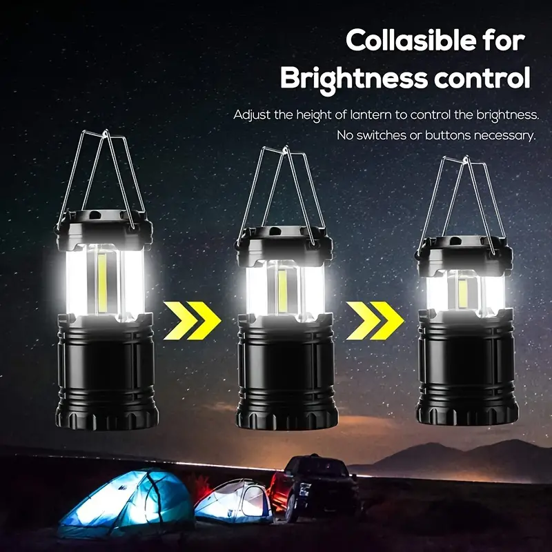 LED-Camping-Laterne, tragbare  – Power Outage Light Bewertung und Preis