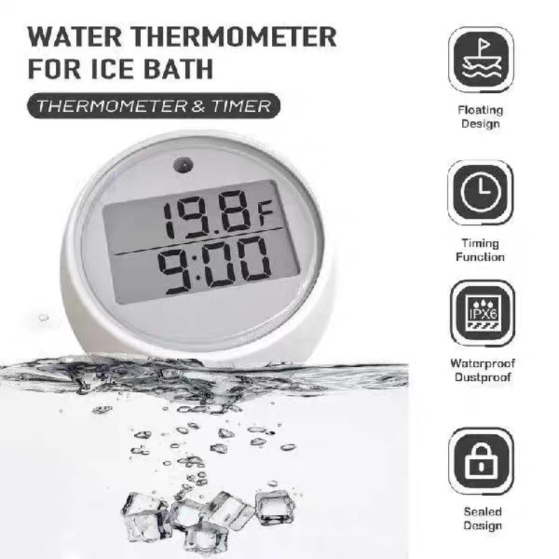 Eisbad-Thermometer mit automat – Pool Alarm Float Bewertung und Preis