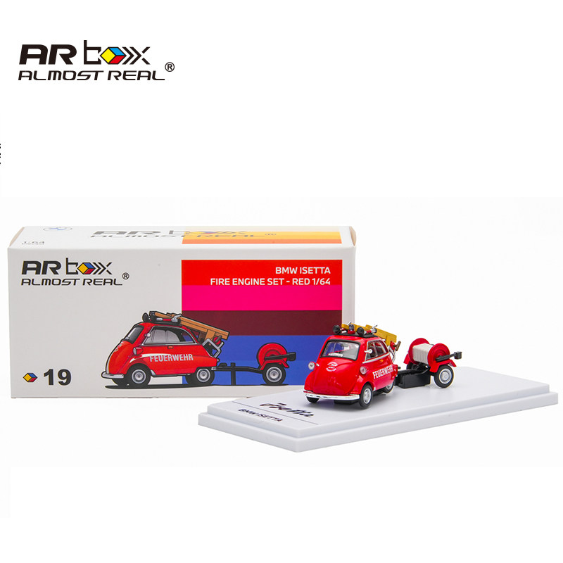 Neues Ar Box Almost Real 1:64  – Fire Escape Ladder Bewertung und Preis