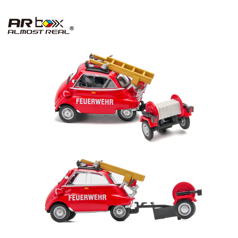 Neues Ar Box Almost Real 1:64  – Fire Escape Ladder Bewertung und Preis