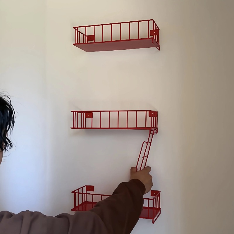 Feuerleiter-Wandregal, 3-stufi – Fire Escape Ladder Bewertung und Preis