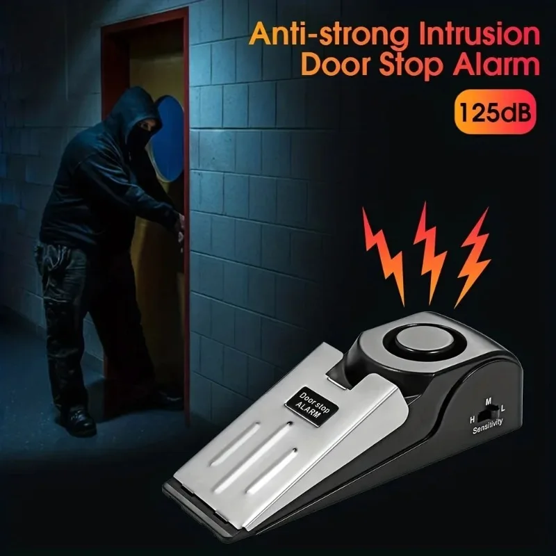 ZEXEF Mini-Sicherheitsschutz 1 – Door Stop Alarm Bewertung und Preis