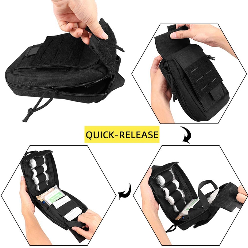 Taktische Molle Erste-Hilfe-Ki – First Aid Bag Kit Bewertung und Preis