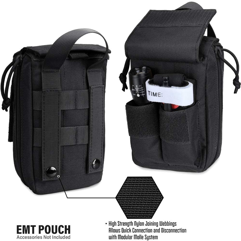 Taktische Molle Erste-Hilfe-Ki – First Aid Bag Kit Bewertung und Preis