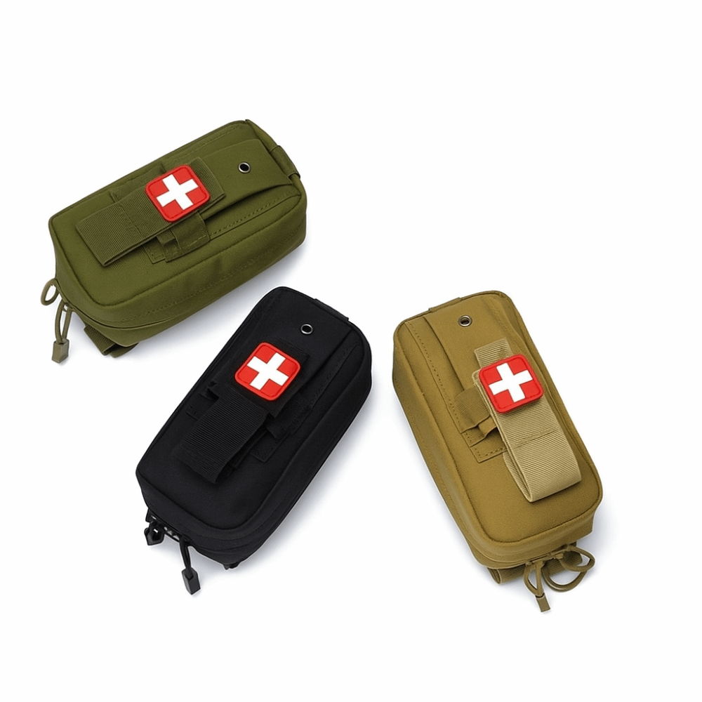 Tragbares Erste-Hilfe-Set mit  – First Aid Bag Kit Bewertung und Preis