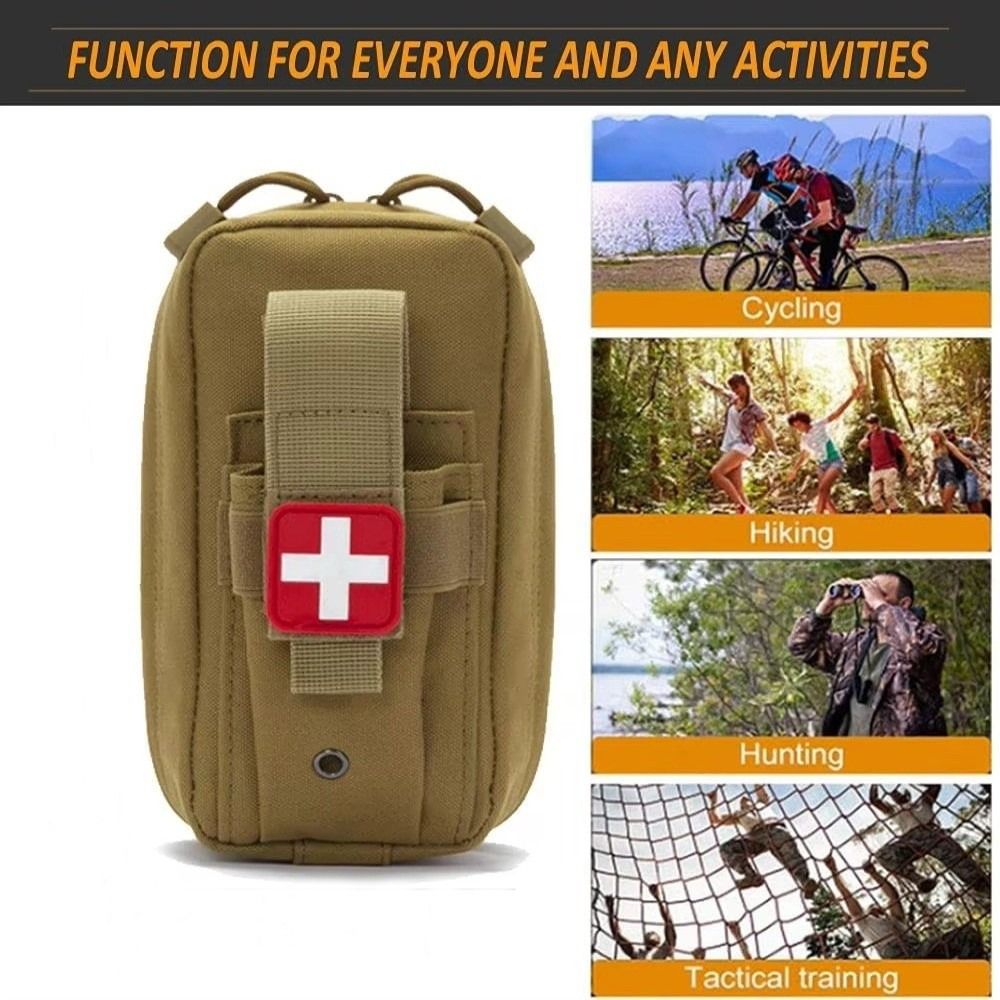 Tragbares Erste-Hilfe-Set mit  – First Aid Bag Kit Bewertung und Preis