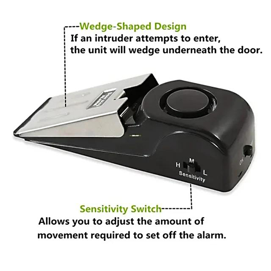 Türstopper-Alarm, Türstopper m – Door Stop Alarm Bewertung und Preis