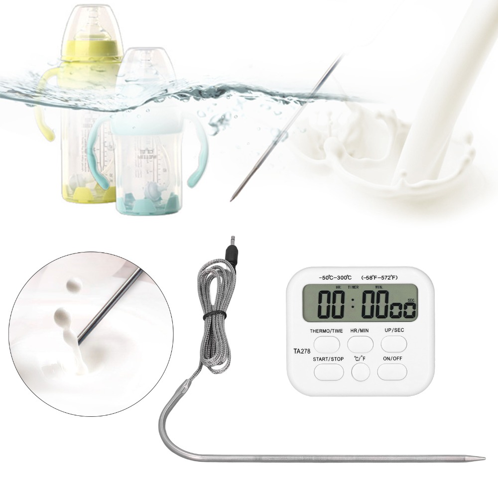 Edelstahl-Sonde Digitales Koch – Pool Alarm Float Bewertung und Preis