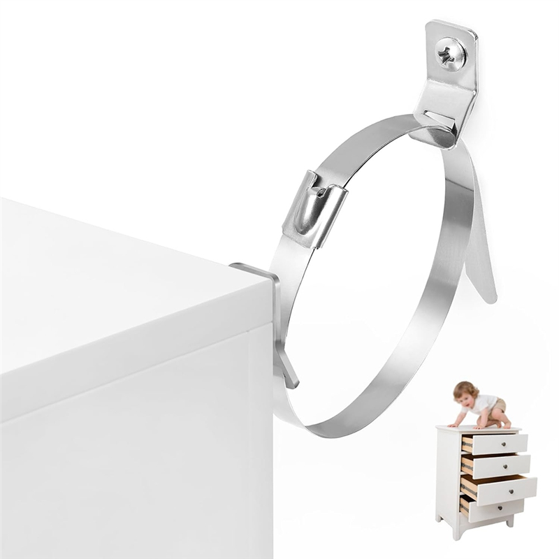 ABMS-Für babysichere Möbel-Wan – Earthquake Anchor Strap Bewertung und Preis