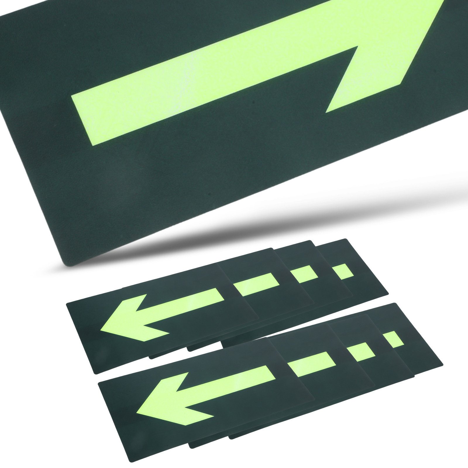 8 Stück Wasserdichte Leuchtend – Emergency Exit Sign Bewertung und Preis