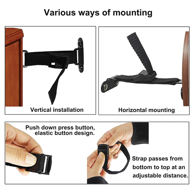FYBL-Wandanker für Möbel, Anti – Earthquake Anchor Strap Bewertung und Preis