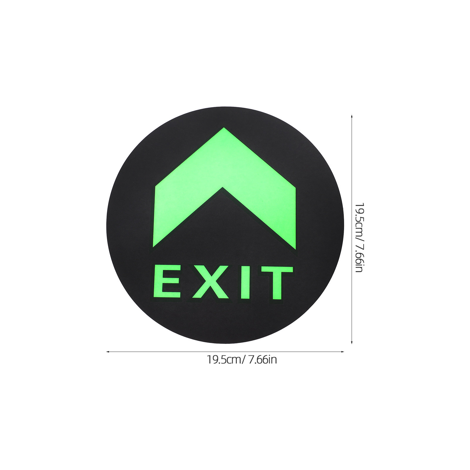 5 Stück im Dunkeln leuchtende  – Emergency Exit Sign Bewertung und Preis