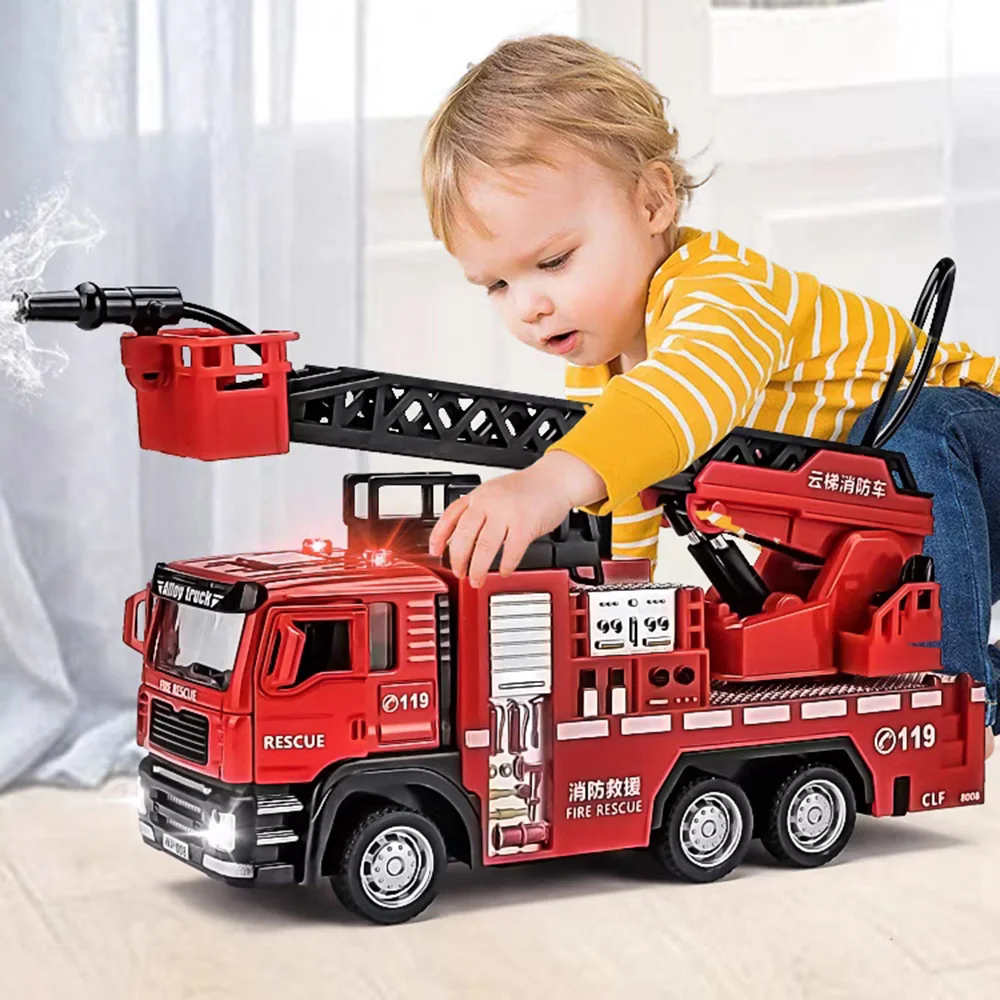 1/32 Feuerwehrauto Auto Spielz – Fire Escape Ladder Bewertung und Preis