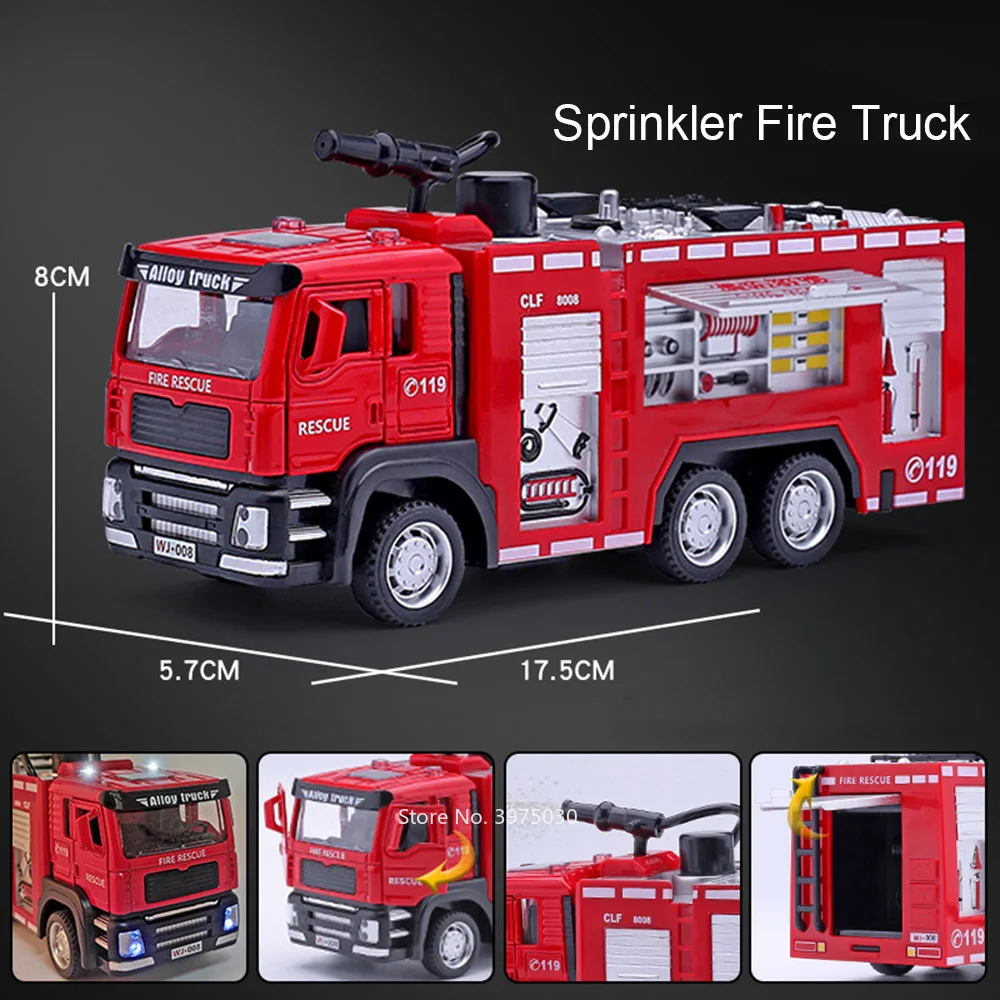 1/32 Feuerwehrauto Auto Spielz – Fire Escape Ladder Bewertung und Preis