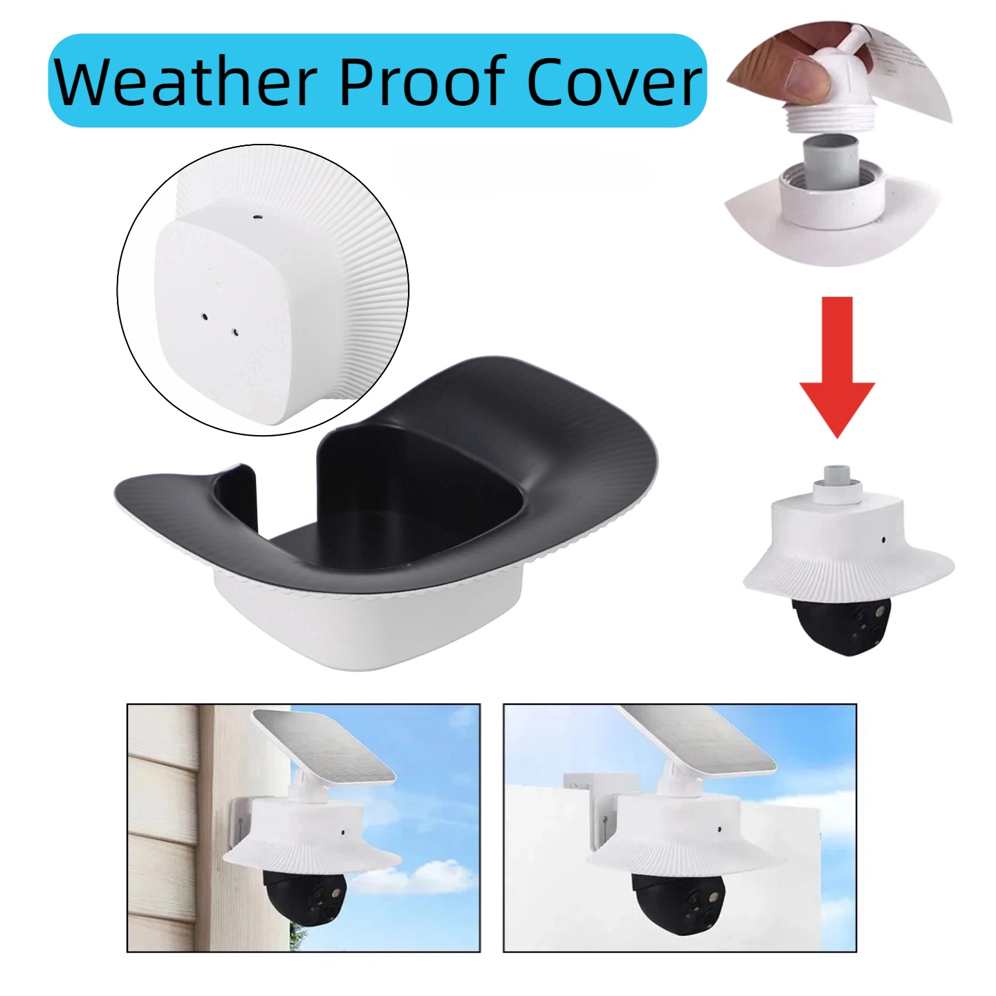 ABS wetterfeste Abdeckung für  – Eufy Camera S340 Bewertung und Preis