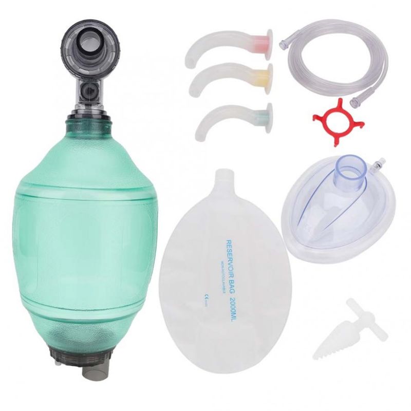 Erwachsene Manuelle Beatmungs  – First Aid Bag Kit Bewertung und Preis
