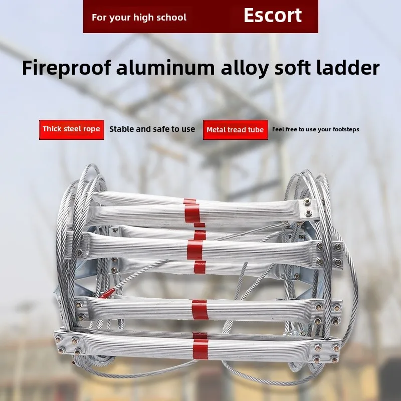 Langlebige 3M Weiche Seilleite – Fire Escape Ladder Bewertung und Preis