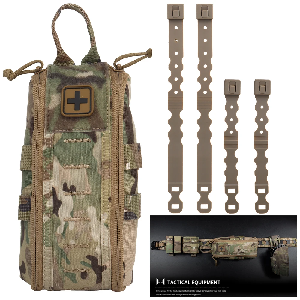 Camping Erste-Hilfe-Set MOLLE  – First Aid Bag Kit Bewertung und Preis