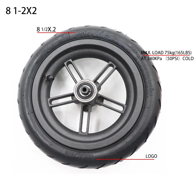 8 1/2x2 pneumatisches Hinterra – Xiaomi Hub Mijia Hub Bewertung und Preis