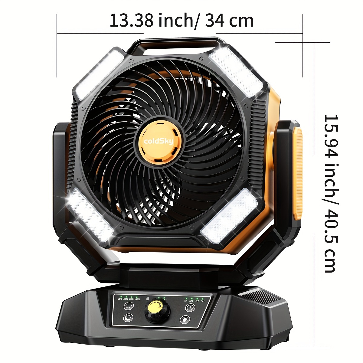 coldSky Camping-Ventilator, ba – Power Outage Light Bewertung und Preis