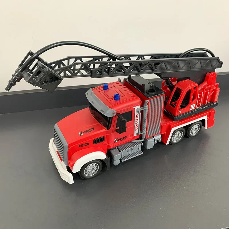 2,4G RC Feuerwehrauto mit Soun – Fire Escape Ladder Bewertung und Preis