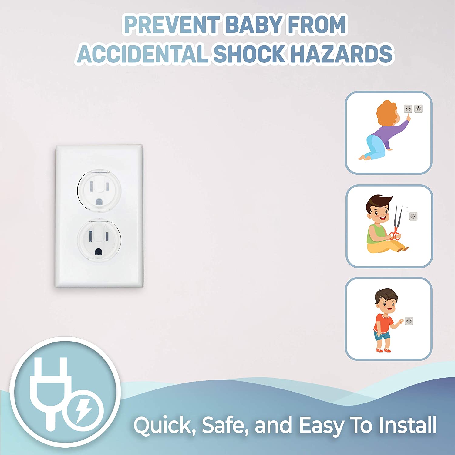 10 Stück Steckdosenabdeckungen – Outlet Cover Baby Bewertung und Preis