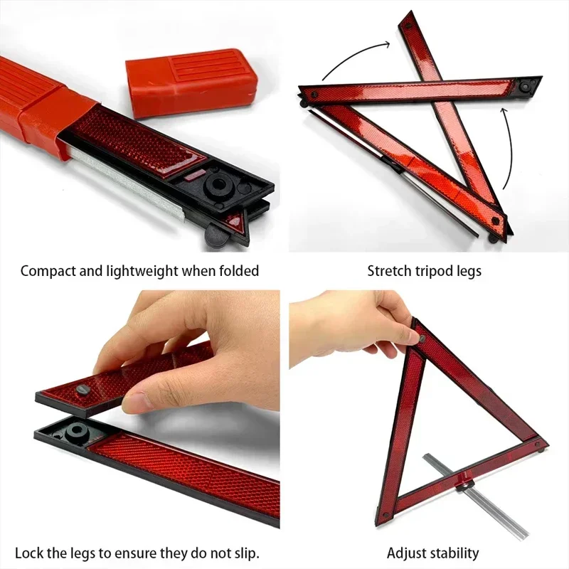 Auto Dreieck Reflektierende St – Emergency Exit Sign Bewertung und Preis