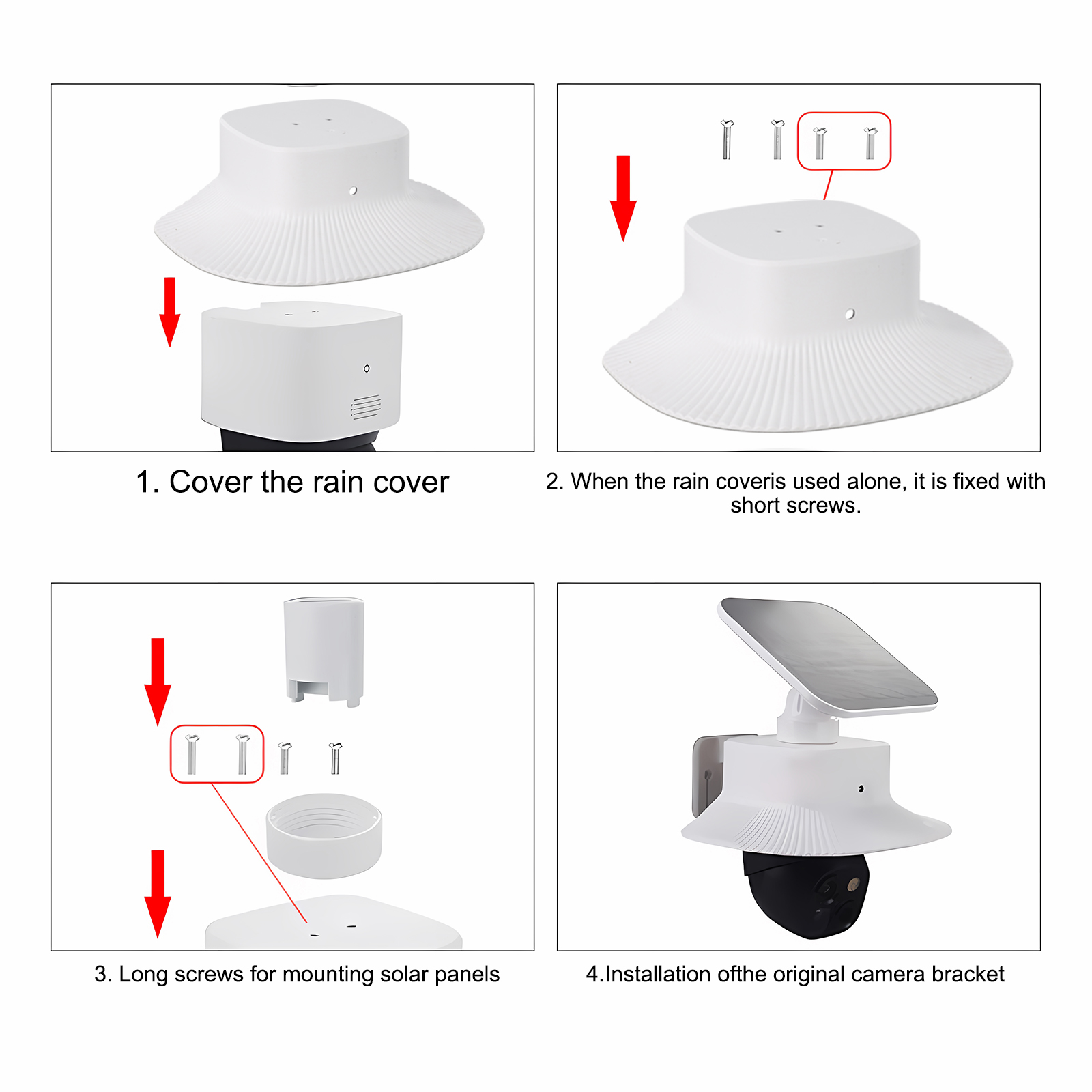 Wetterfeste Abdeckung Sicherhe – Eufy Camera S340 Bewertung und Preis