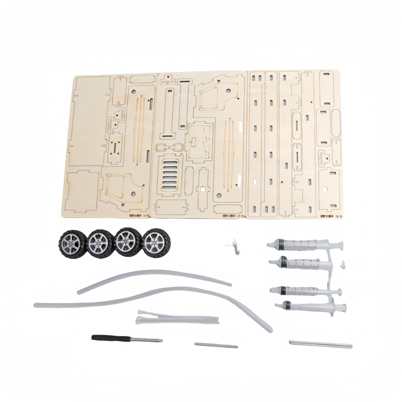 DIY-Modellbausatz für Holzleit – Fire Escape Ladder Bewertung und Preis