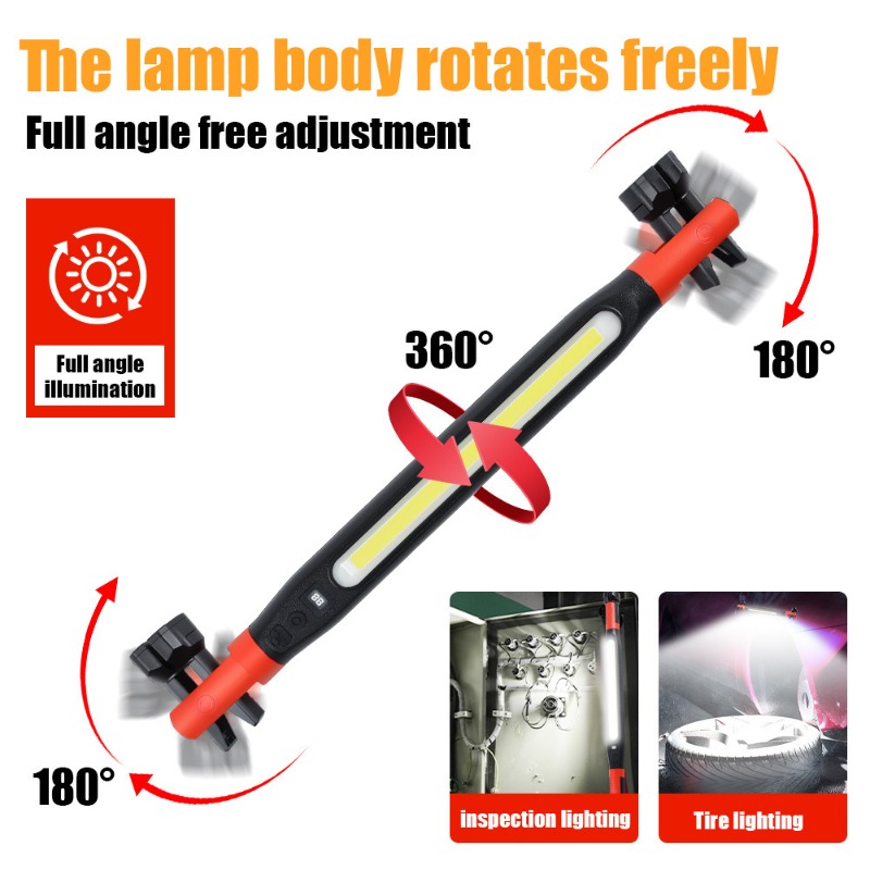 Wiederaufladbare LED-Arbeitsle – Power Outage Light Bewertung und Preis