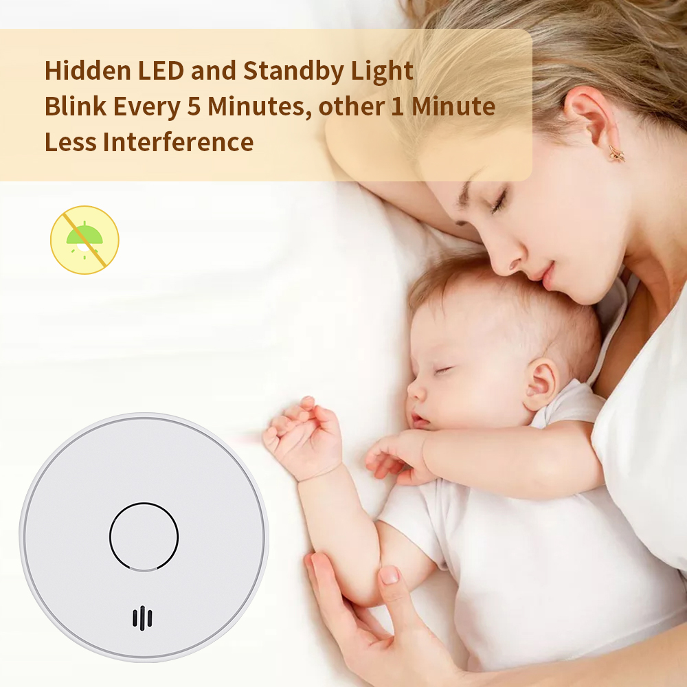 V-Come Standalone-Rauchmelder  – Smoke Detector Interconnected Bewertung und Preis
