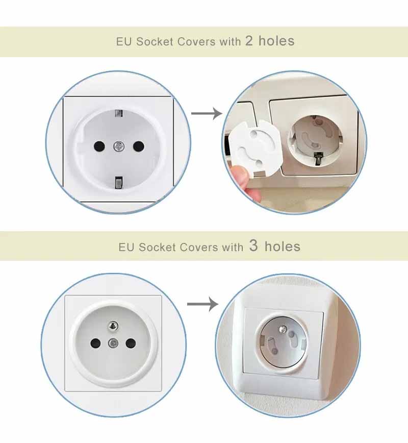 20 stücke Kinder Steckdosen Ab – Outlet Cover Baby Bewertung und Preis