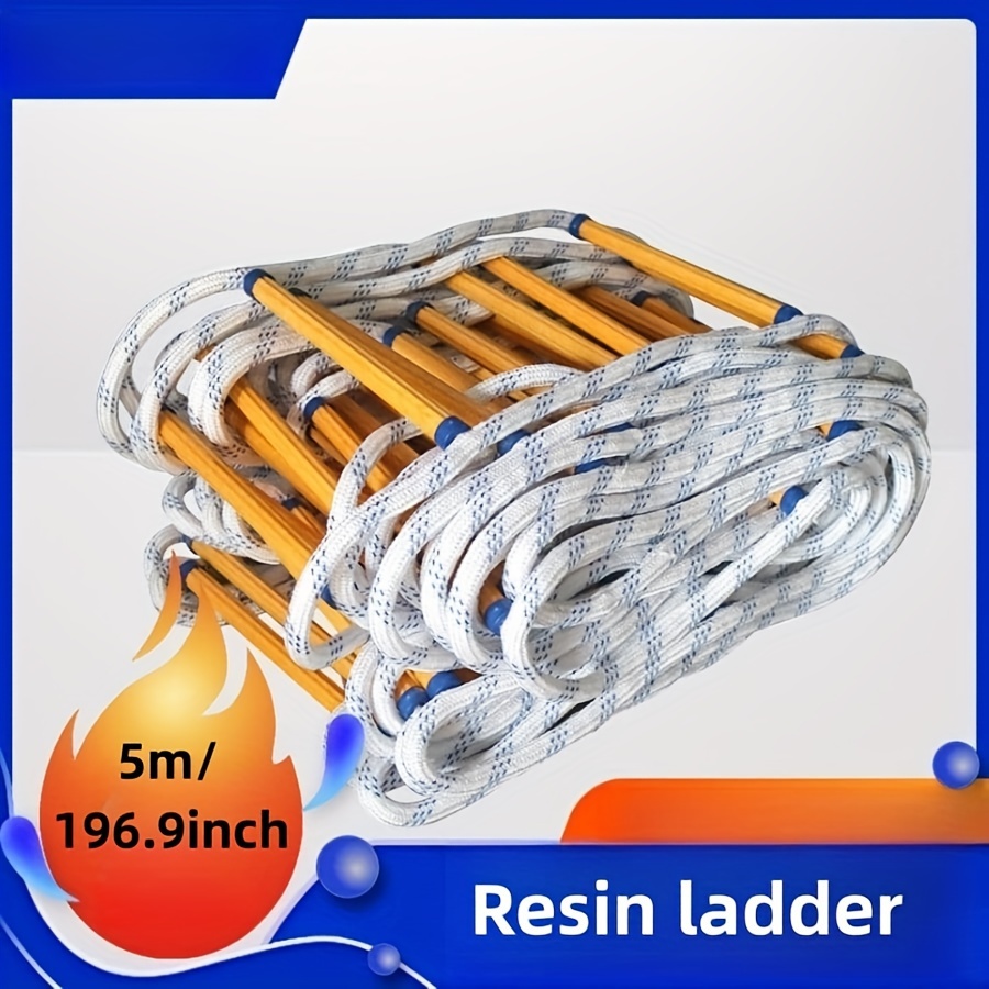 5 Meter Feuerleiter, rutschfes – Fire Escape Ladder Bewertung und Preis