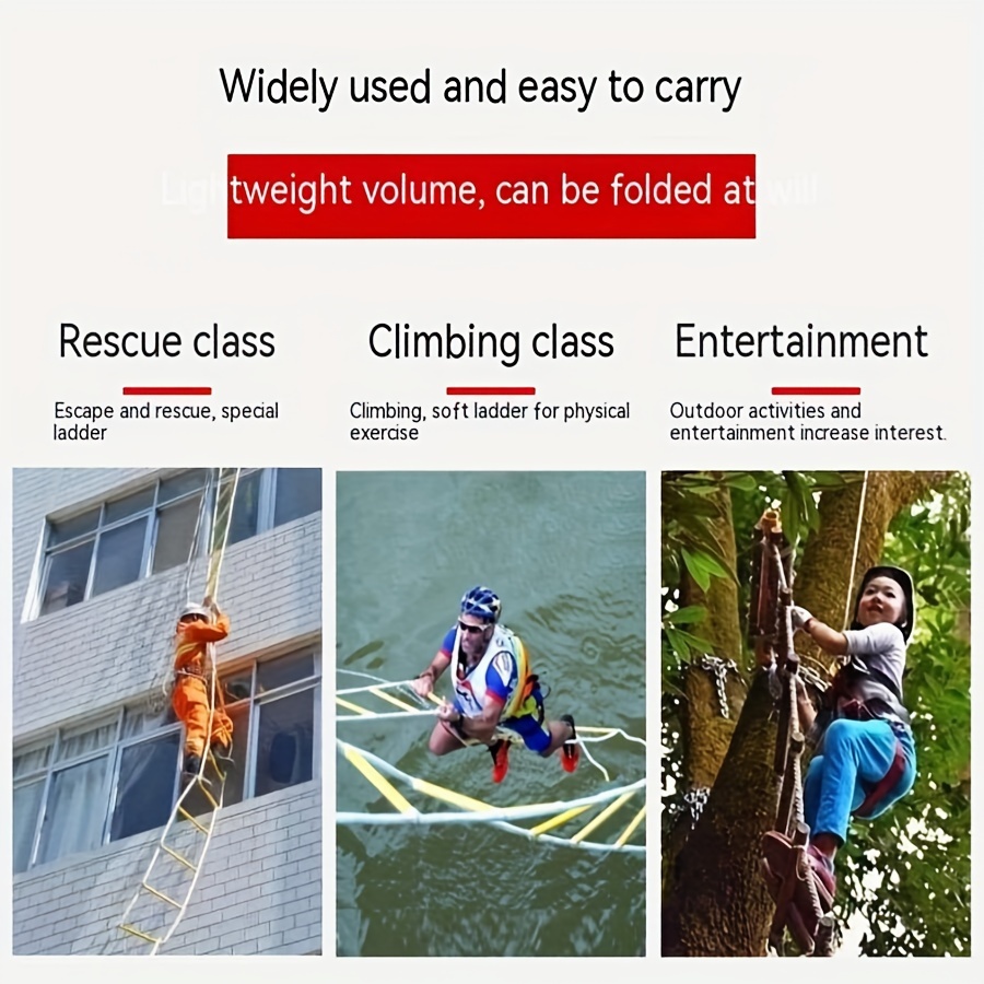 5 Meter Feuerleiter, rutschfes – Fire Escape Ladder Bewertung und Preis