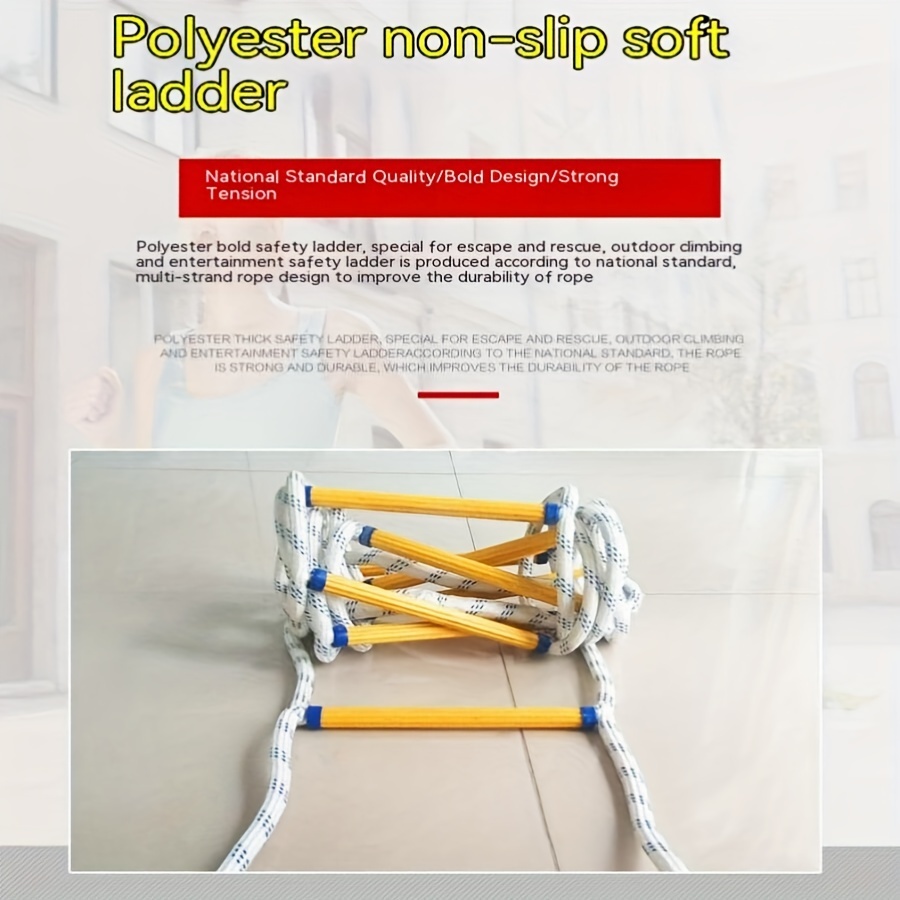 5 Meter Feuerleiter, rutschfes – Fire Escape Ladder Bewertung und Preis