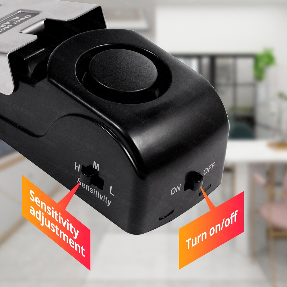 Kabelloses Türstopper-Alarmsys – Door Stop Alarm Bewertung und Preis