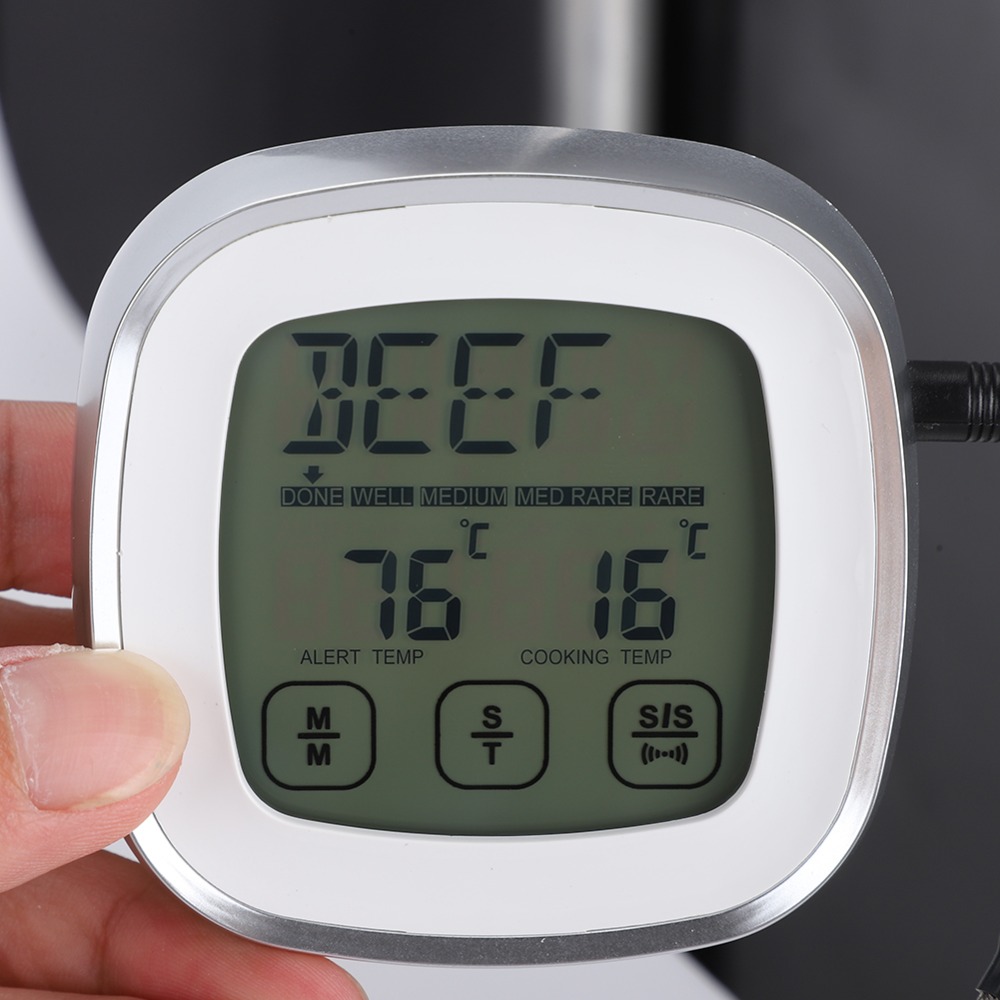 Touchscreen Digitales Fleischt – Pool Alarm Float Bewertung und Preis