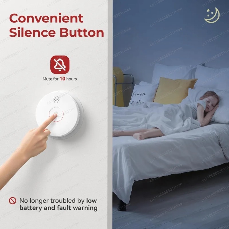 Hochwertige 8er-Packung, festv – Smoke Detector Interconnected Bewertung und Preis